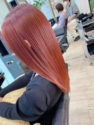 ミディアム 髪質改善美髪特化 ルイス奈良のヘアスタイル