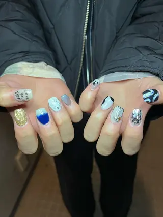 ネイル 🤎Two ERI🤎のネイルデザイン