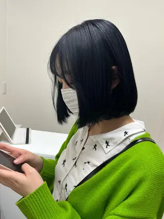 ショート カラー MILI HAIR所属・韓国ヘア🇰🇷 RYOTAのヘアスタイル