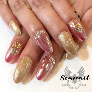 ネイル 小尾 栞のネイルデザイン