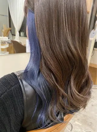 セミロング 🌻花屋併設🌻濱 幸帆のヘアスタイル