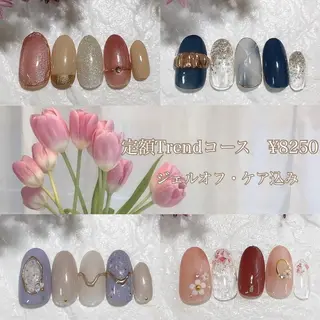 ネイル Verest 西荻窪のネイルデザイン