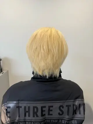 カラー メンズ 後藤 優斗のヘアスタイル