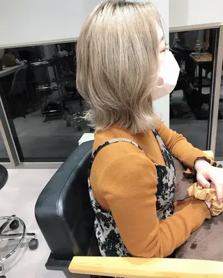 ミディアム 佐藤優太朗 似合わせ/髪質改善のヘアスタイル