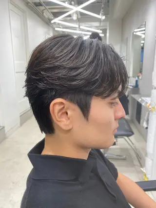 カラー パーマ メンズパーマ/名駅 /カラー/SEIYAのヘアスタイル