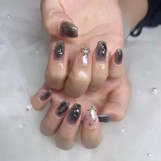 ネイル Fairyフェアリーネイルサロン所属・Nail Hibi サロンのネイルデザイン