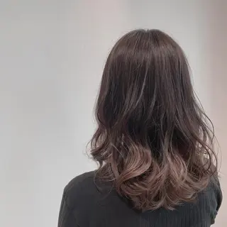 セミロング hair salon mtm所属・🕊mtm🫧梅田/ 定額制/透明感/艶髪のヘアスタイル