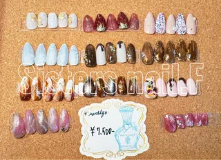 ネイル sisters nail.fのネイルデザイン