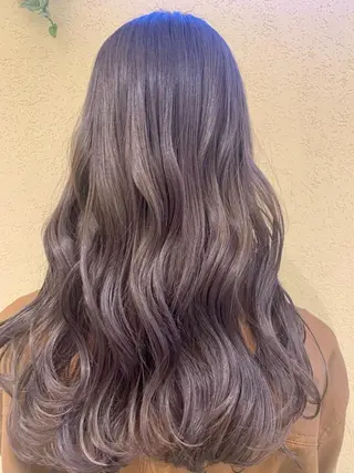 ロング カラー シャドールーツ美容師 篠原康太のヘアスタイル