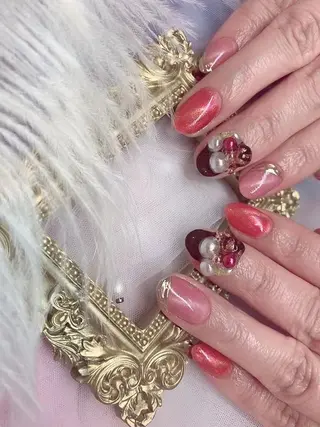 ネイル 長さだし専門店 M2 rikaのネイルデザイン