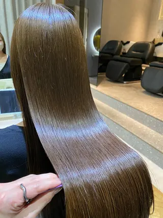 ミディアム 中村一樹/髪質改善/ 艶髪/艶カラー/美髪のヘアスタイル