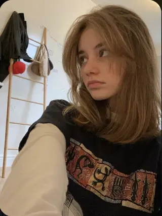 ミディアム カラー boy  HAIR SALON所属・ayuka boyのヘアスタイル