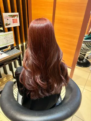 カラー 🫧森 未来🫧のヘアスタイル