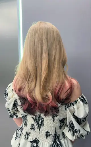 ロング カラー デザインカラー /rioのヘアスタイル