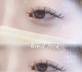 マツエク・マツパ eye +のマツエク・マツパデザイン