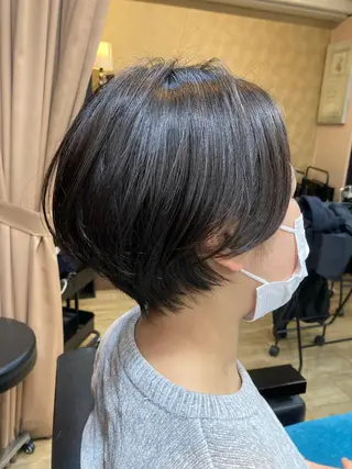 ショート SALOWIN所属・ショート専門 笠井翔太のヘアスタイル