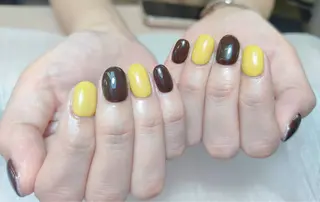 ネイル 小島 阿佑美のネイルデザイン