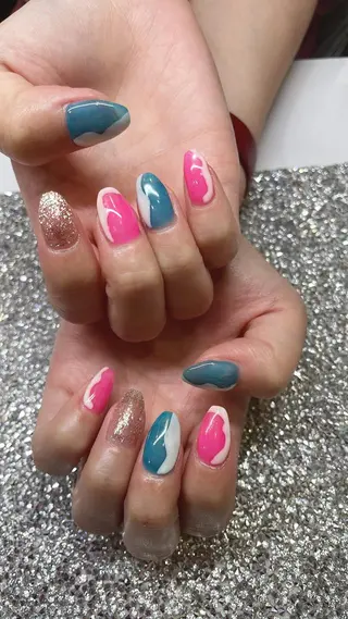 ネイル Guarendo(ガレンドゥ)錦糸町店所属・Gurando 錦糸町店のネイルデザイン