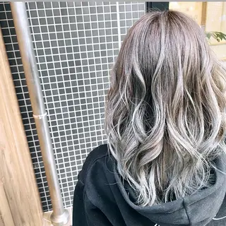 セミロング 髪の悩み解決🌈齊藤 美遥のヘアスタイル