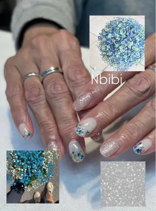 ミディアム Nbibi nail salonのネイルデザイン