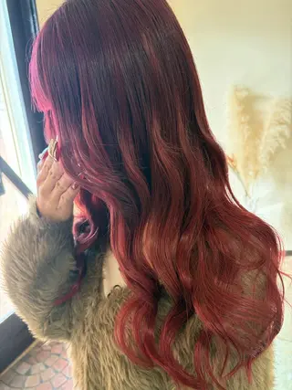 ロング カラー ヘアーサロンaxia所属・上田 英樹のヘアスタイル