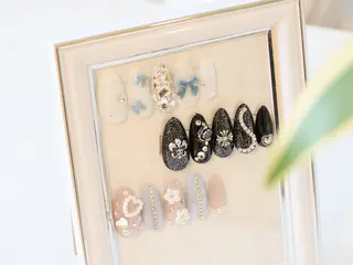 セミロング NAIL&EYELASH MANIST所属・ネイルサロン マニストのネイルデザイン