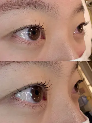 マツエク・マツパ C'est la vie!所属・奥野 綾己のマツエク・マツパデザイン