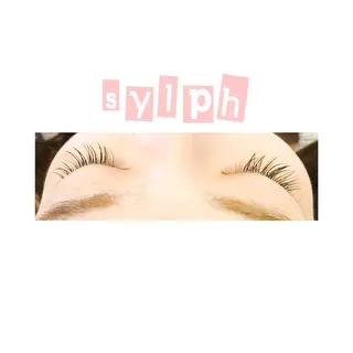 マツエク・マツパ シールエクステ/ ハイトーンカラーのヘアスタイル