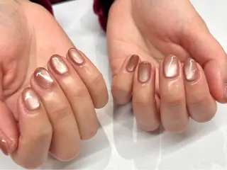 ショート Lesest akariのネイルデザイン