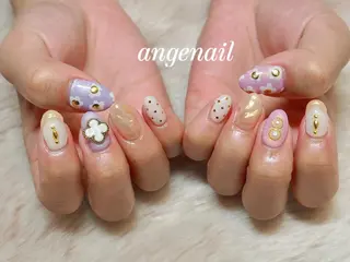 ネイル オーナーネイリスト MAKIのネイルデザイン