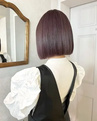 ミディアム カラー Nanase ♡のヘアスタイル