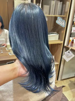 ミディアム ayana by ayala所属・❤️‍🔥 RENA❤️‍🔥のヘアスタイル