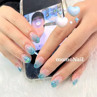 ネイル 三郷市戸ヶ崎🎀 momoNail店長のネイルデザイン