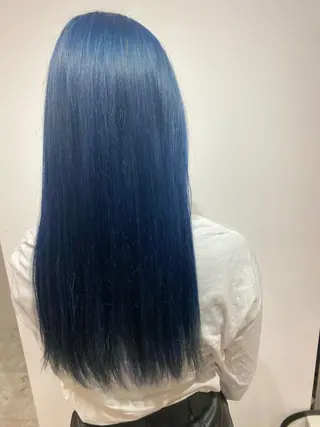 ロング カラー Design Color🐰アユミのヘアスタイル