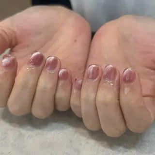 ネイル ひらい さなのネイルデザイン