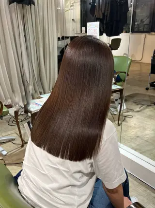 ロング 海音🌺レイヤー カット/ケアリストのヘアスタイル