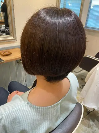 ショート key5階 イソムラのヘアスタイル