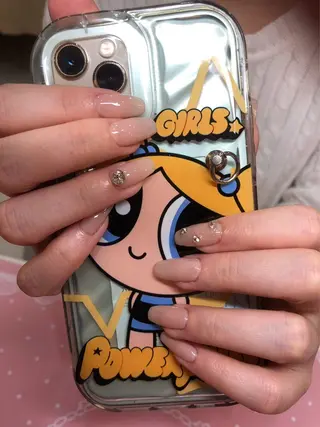 ネイル Nikoネイルサロン中野店所属・merci リカのネイルデザイン