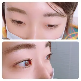 パーマ マツエク・マツパ 神山 ビューティー・アイのマツエク・マツパデザイン