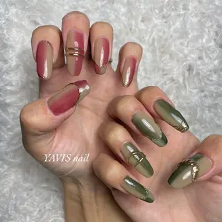 ネイル YAVIS_ nailのネイルデザイン