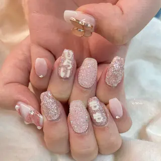 ネイル nail salon e'mu💐のネイルデザイン