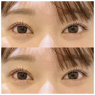 マツエク・マツパ カルフールノア金町店所属・カルフールノア MIYABIのマツエク・マツパデザイン