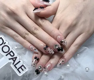 ネイル 長さ出し専門店 上野店サロンのネイルデザイン