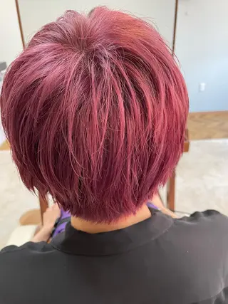 ショート スタイリスト HIROのヘアスタイル