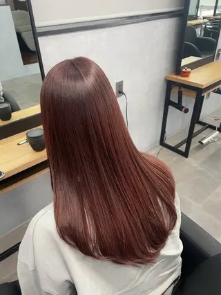 セミロング 沖丸 凌太のヘアスタイル