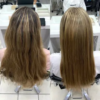 ロング カラー TONI&GUY   EBISU所属・星野 菜月のヘアスタイル