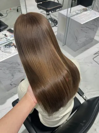 カラー ️💜akari💜 ハイトーン/レイヤーのヘアスタイル