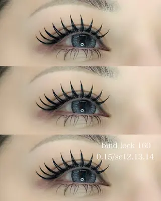 マツエク・マツパ yumi /心斎橋マツエクのマツエク・マツパデザイン