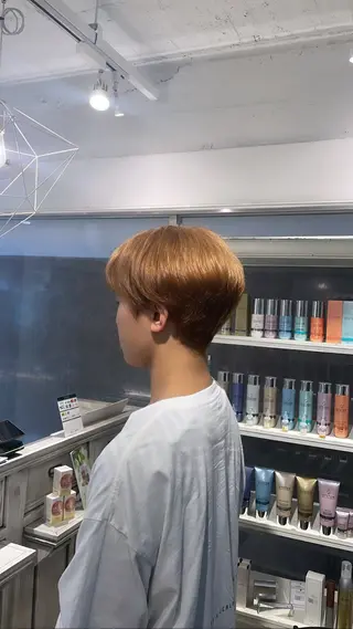 カラー メンズ CreBiA   eyelash所属・CreBiA🎀 ayaのマツエク・マツパデザイン