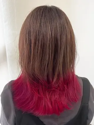 ミディアム 透明感color ハイトーン✨みくりのヘアスタイル